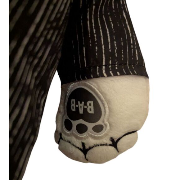 Build-A-Bear Jack Skellington Plush Toy 16" The Night Before Christmas NWT - Picture 6 of 8
